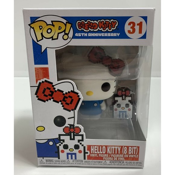 New Funko POP Sanrio Hello Kitty 45th Anniversary